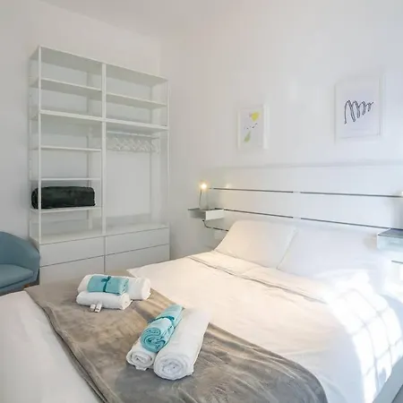 Apartment My Cozy White House Rome