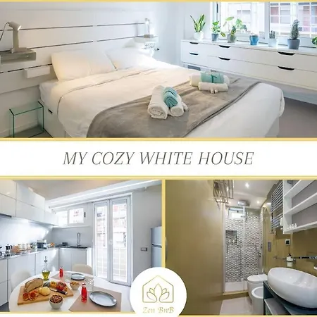 Apartment My Cozy White House